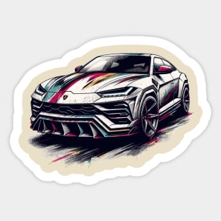 Lamborghini Urus Sticker